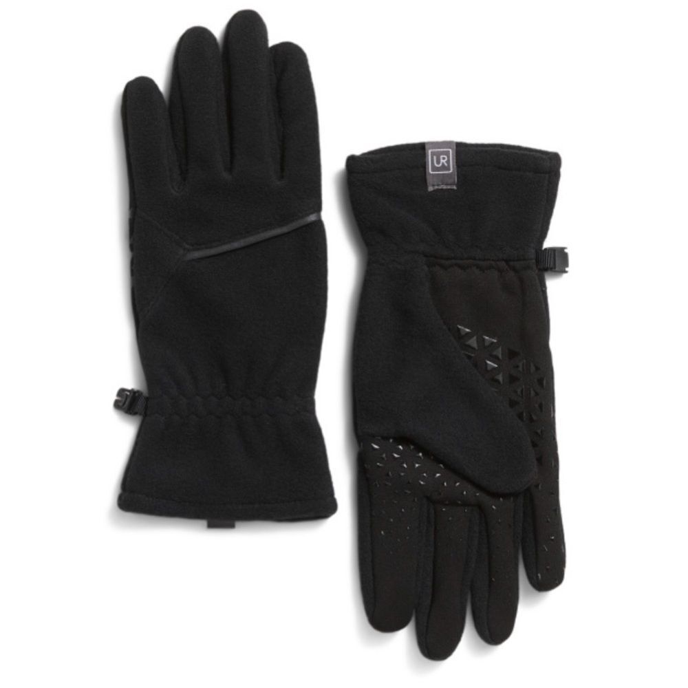 UR Black Fleece Women’s Etip Tech Touchscreen Smartphone Gloves